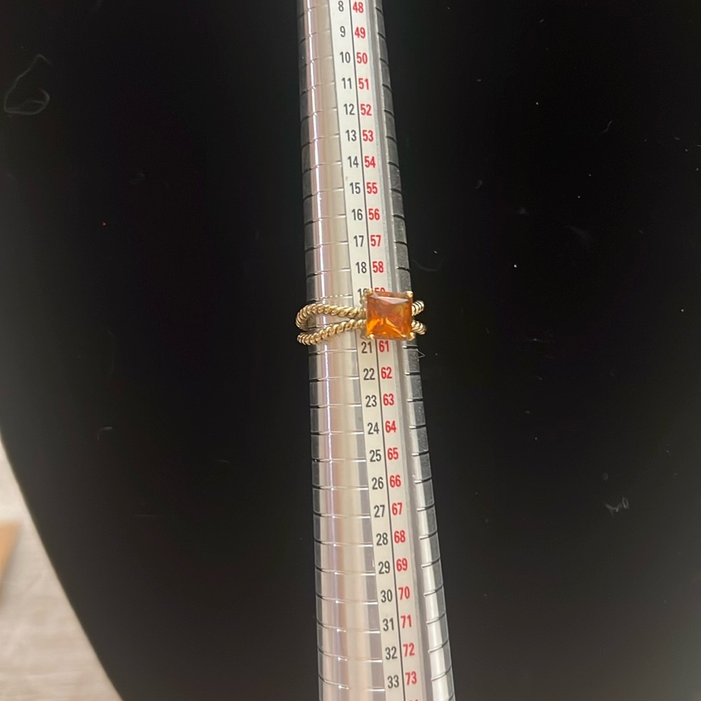 Retired Vintage Lia Sophia Sunrise Ring